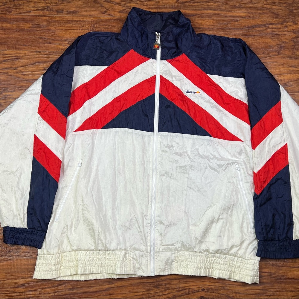 Vintage ellesse windbreaker jacket